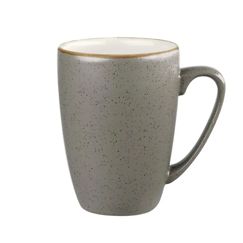 Snelle Levering Churchill Stonecast Grey mok 34.08 cl pak van 12