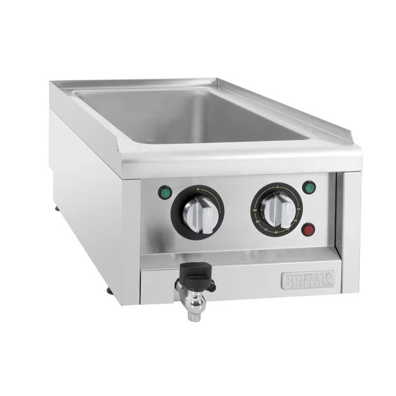 Buffalo 600-serie bain marie Gecertificeerd