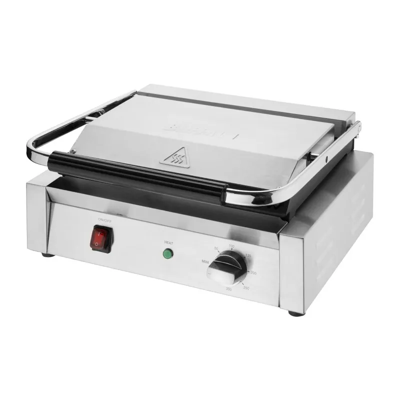Merkproduct Buffalo bistro contactgrill - grote vlakke plaat