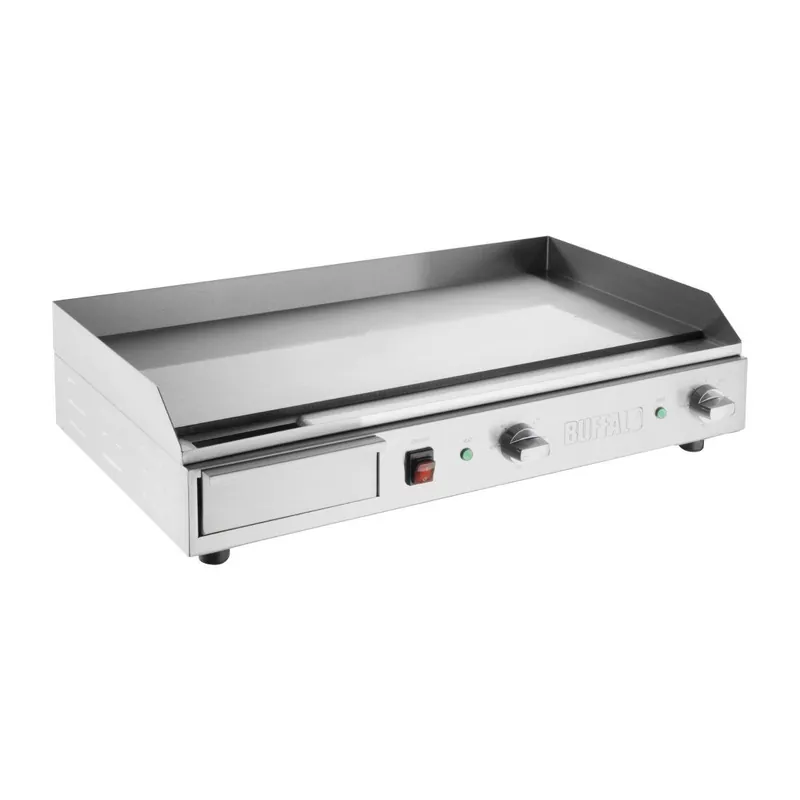 Favoriet Buffalo extra brede heavy-duty bakplaat 24(h) x 74,5(b) x 47(d)cm 2900W