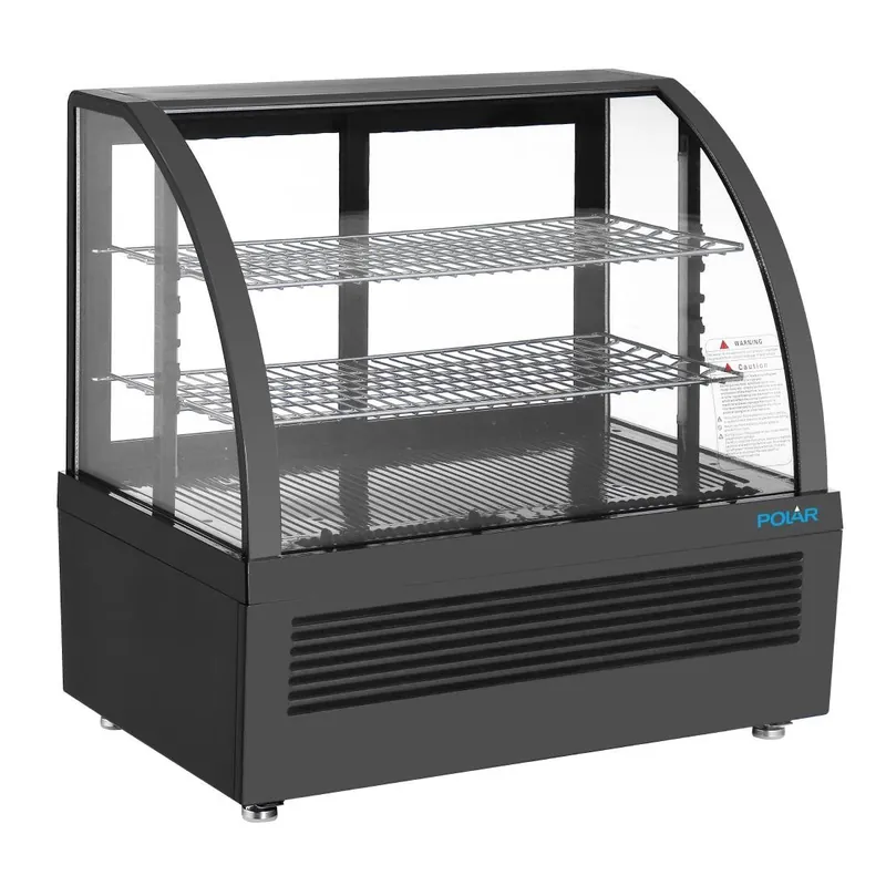 Polar C-Serie Tafelmodel Koelkast Zwart 100Ltr Bestel Nu