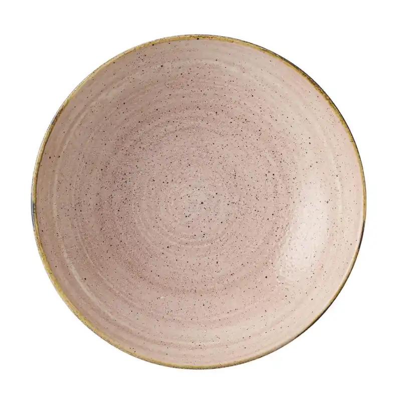 Churchill Stonecast Raw Terracotta coupe kom 184mm (Pak van 12) Op = Op