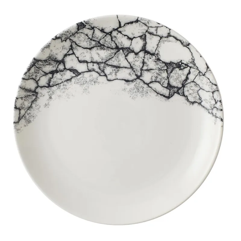 Nu Kopen Churchill Kintsugi Accents Quartz Black Evolve coupe bord 22 cm pak van 12