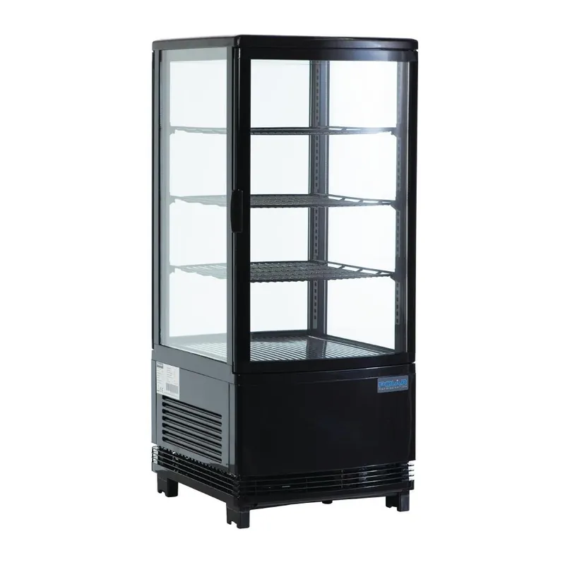 Polar C-Serie Energiezuinige Toonbankkoeling Zwart 68Ltr Voordeelprijs