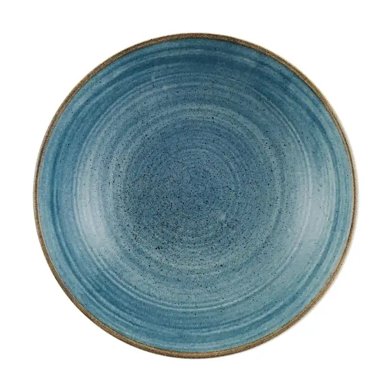 Alleen Vandaag Churchill Stonecast Raw Teal schalen 184mm (Pak van 12)