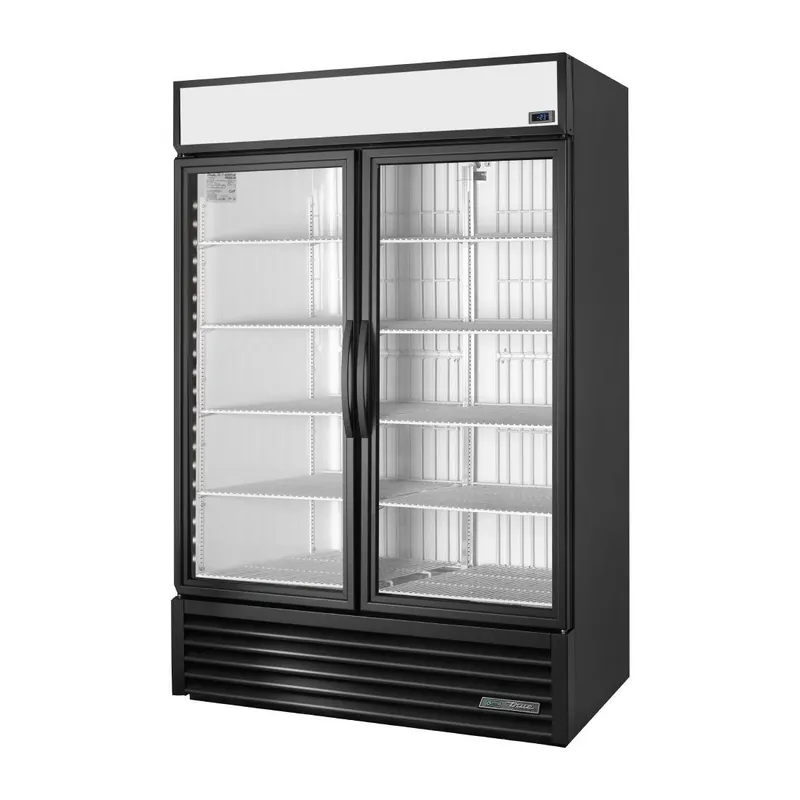True rehtstaande display vriezer gdm-43f-hc-tsl01 blk Exclusieve Aanbieding
