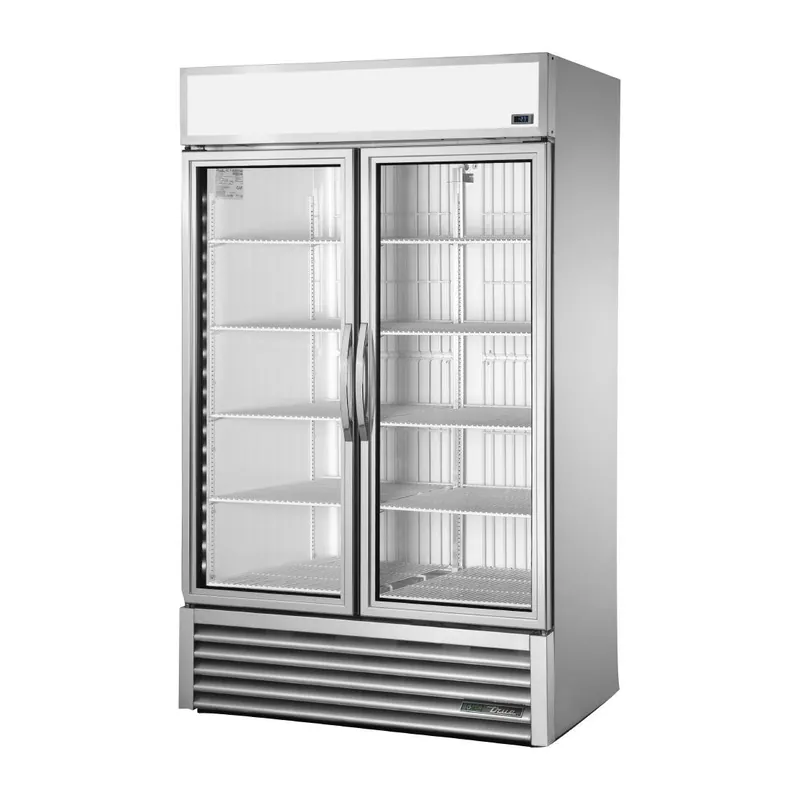 Meest Verkocht True dispay vriezer gdm-43f-hc-tsl01 alu