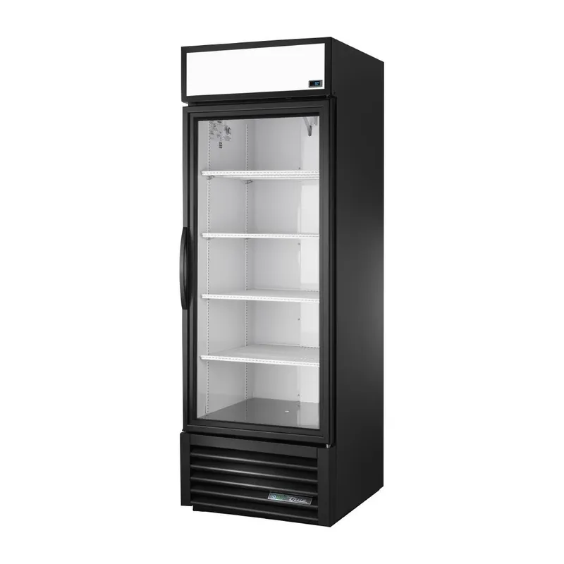 True staande enkeldeurs koeling merchandiser aluminium Goedkoop