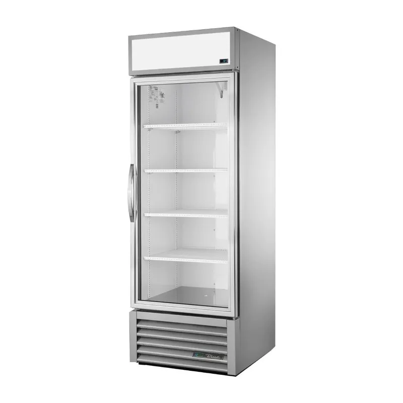 True staande display vriezer aluminium buitenkant Beperkt Aanbod