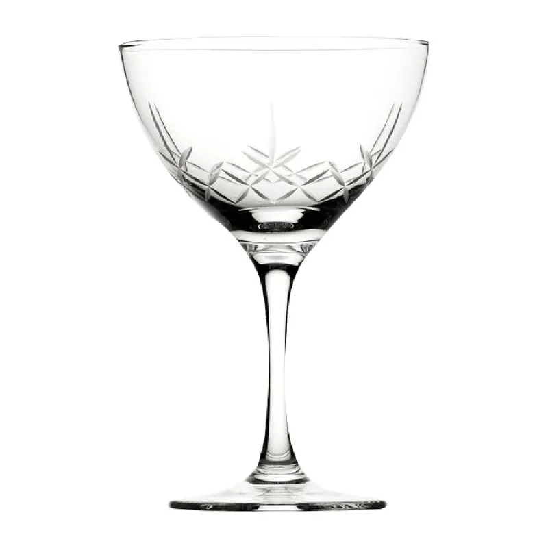 Gereduceerde Prijs Utopia Raffles Vintage Martiniglazen 190 ml (pak van 6)