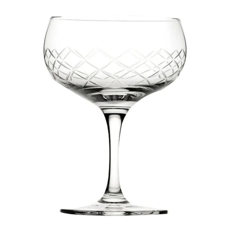 Hoge Kwaliteit Utopia Raffles Diamond Coupe-glazen 160 ml (pak van 6)