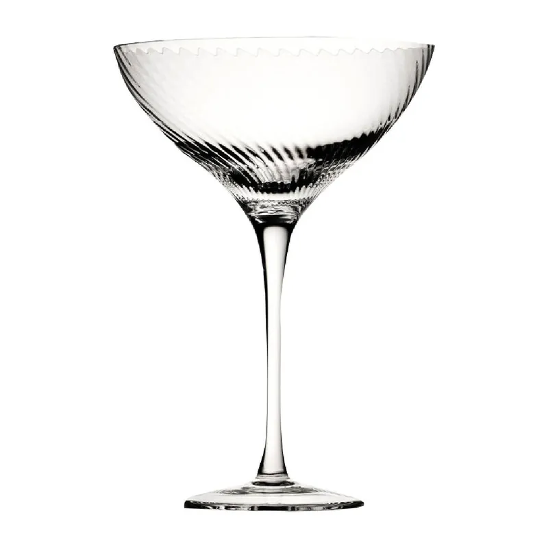 Utopia Twisted Hayworth Coupe-glazen 290 ml (pak van 6) Flitsaanbieding