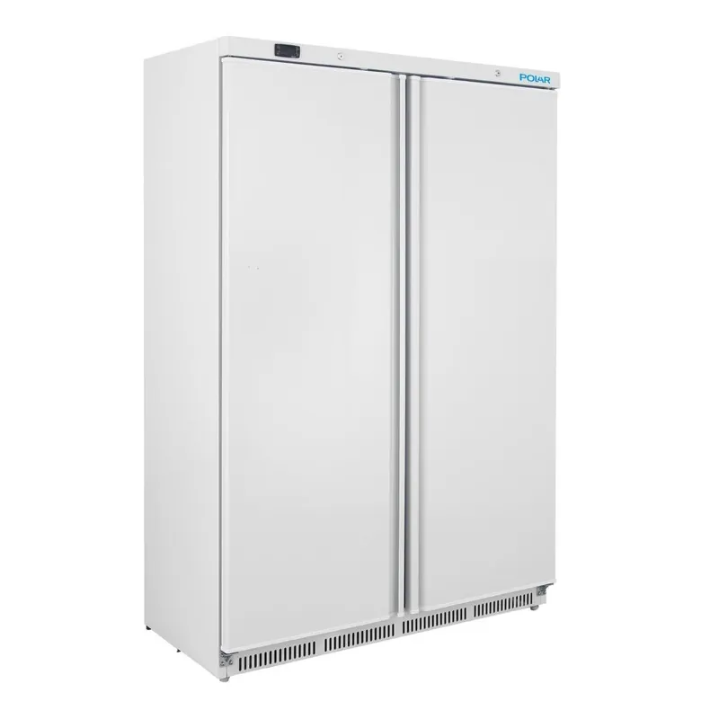 Beperkt Aanbod Polar C-serie dubbele deur koelkast wit 744ltr
