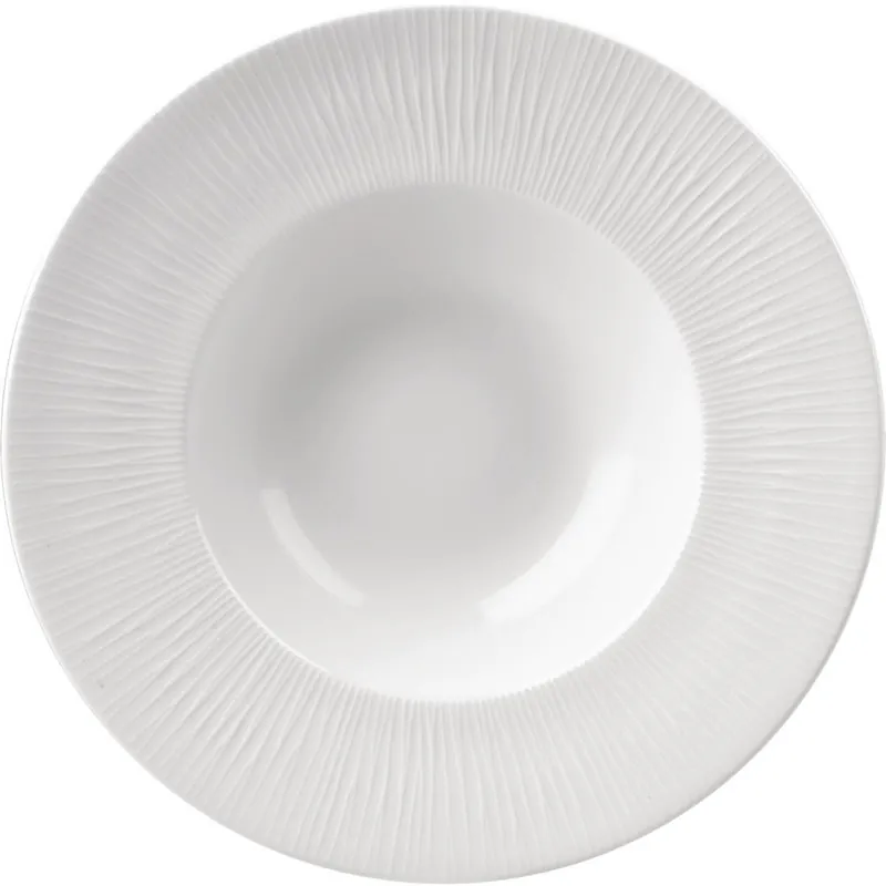 Lage Kosten Churchill Bamboo kom met brede rand Medium 24.13 cm pak van 12