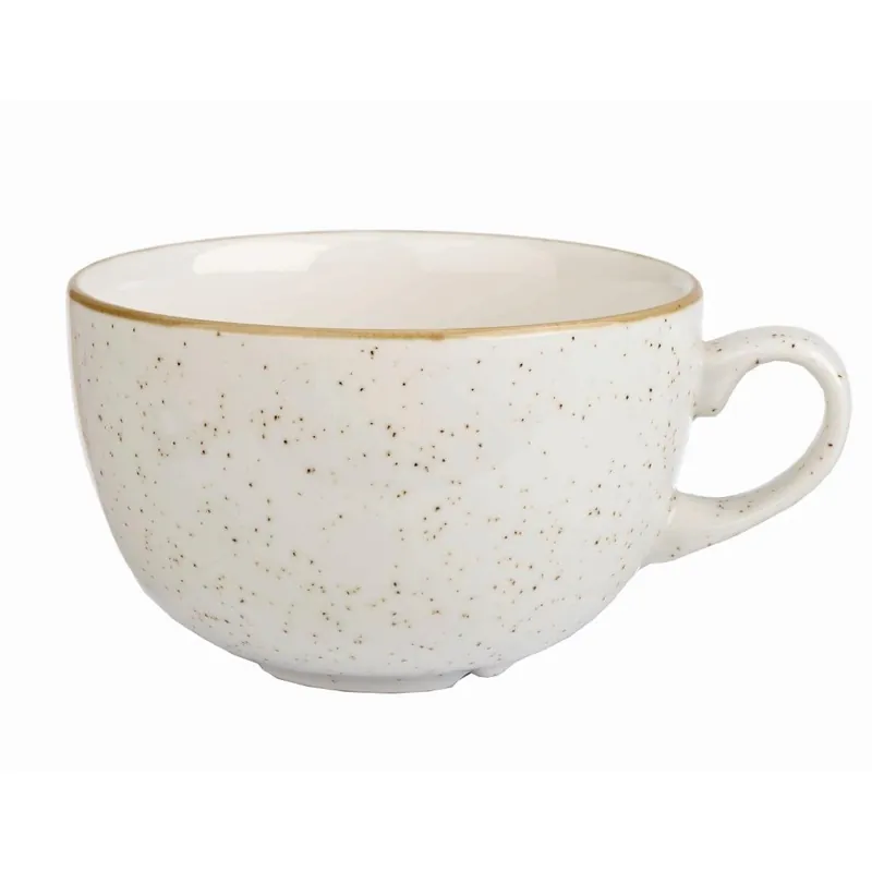 Lage Kosten Churchill Stonecast Barley White cappuccino kopje 22.7 cl pak van 12
