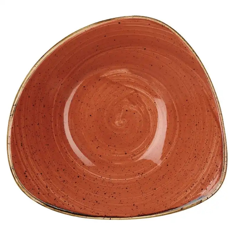 Gecertificeerd Churchill Stonecast Spiced Orange Lotus kom pak van 12