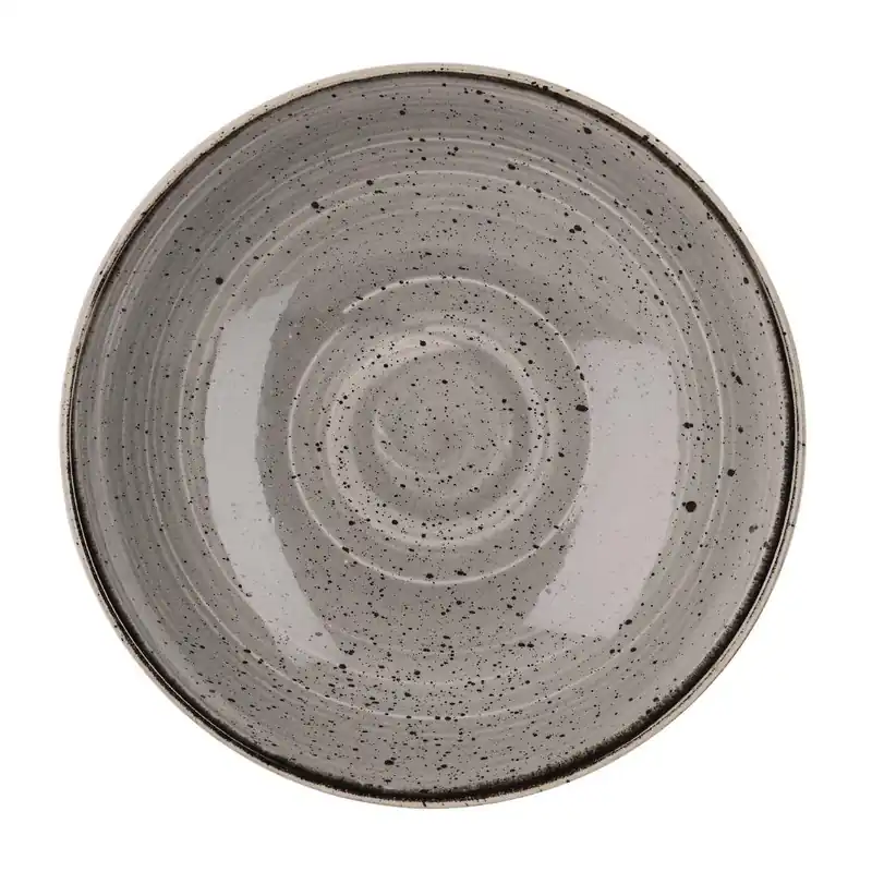 Gratis Retour Churchill Stonecast Grey coupe kom 18.2 cm pak van 12