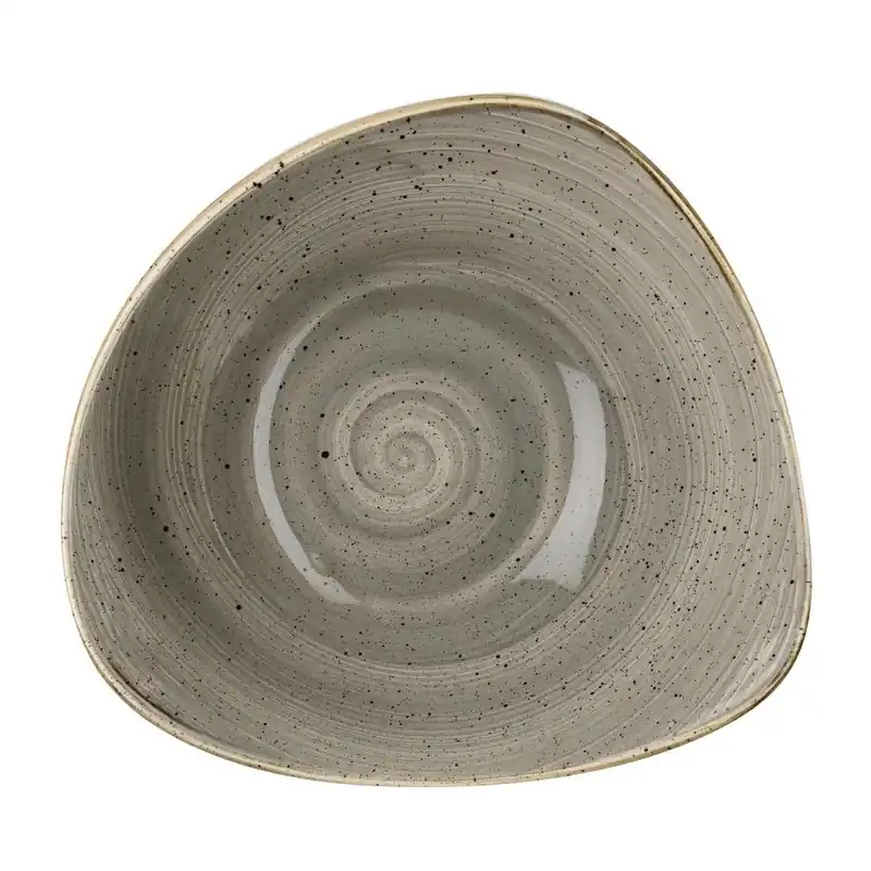 Beperkt Aanbod Churchill Stonecast Grey Cappuccino Lotus kom pak van 12