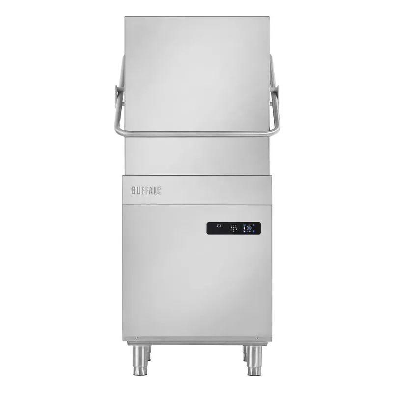 Buffalo digitale doorvoermachine met afvoerpomp 9.7kw drie fasig Bestseller