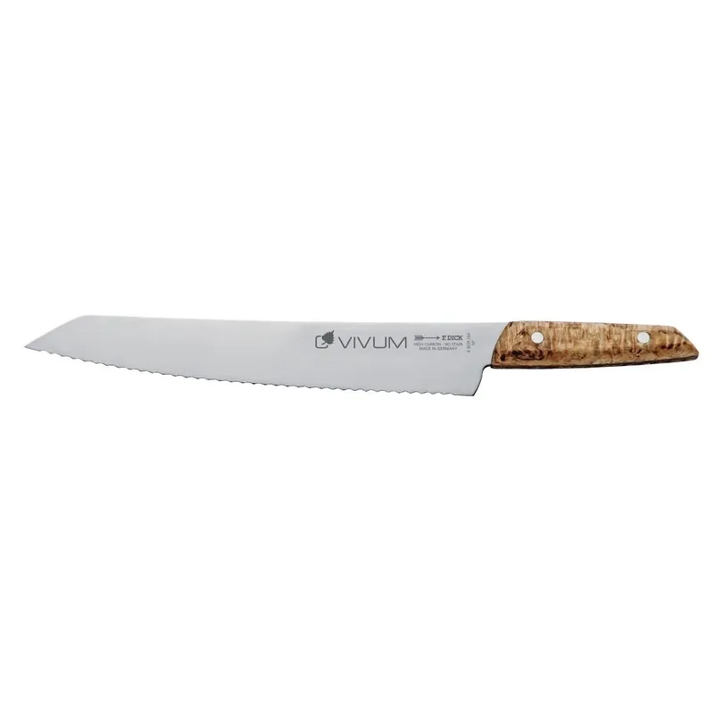 Veilige Betaling Dick vivum gekarteld broodmes 26 cm