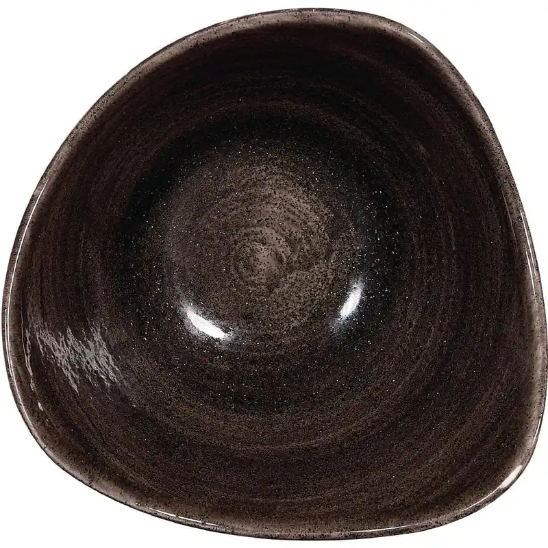 Churchill Stonecast Patina Black schalen 153mm (Pak van 12) Beperkt Aanbod