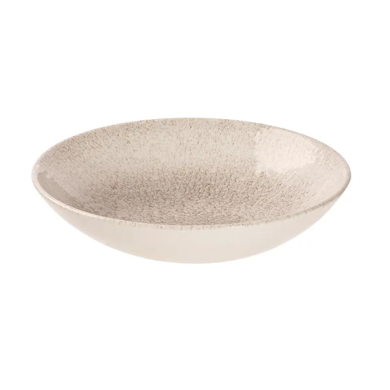 Weekendaanbieding Churchill Raku Agate Grey Evolve coupe kom 18.4 cm pak van 12