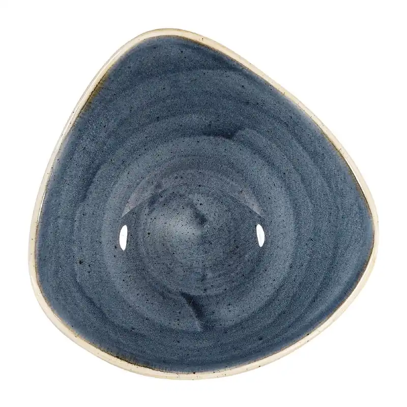 Rechtstreeks Van De Fabrikant Churchill Stonecast Blueberry Lotus kom 15.2 cm pak van 12