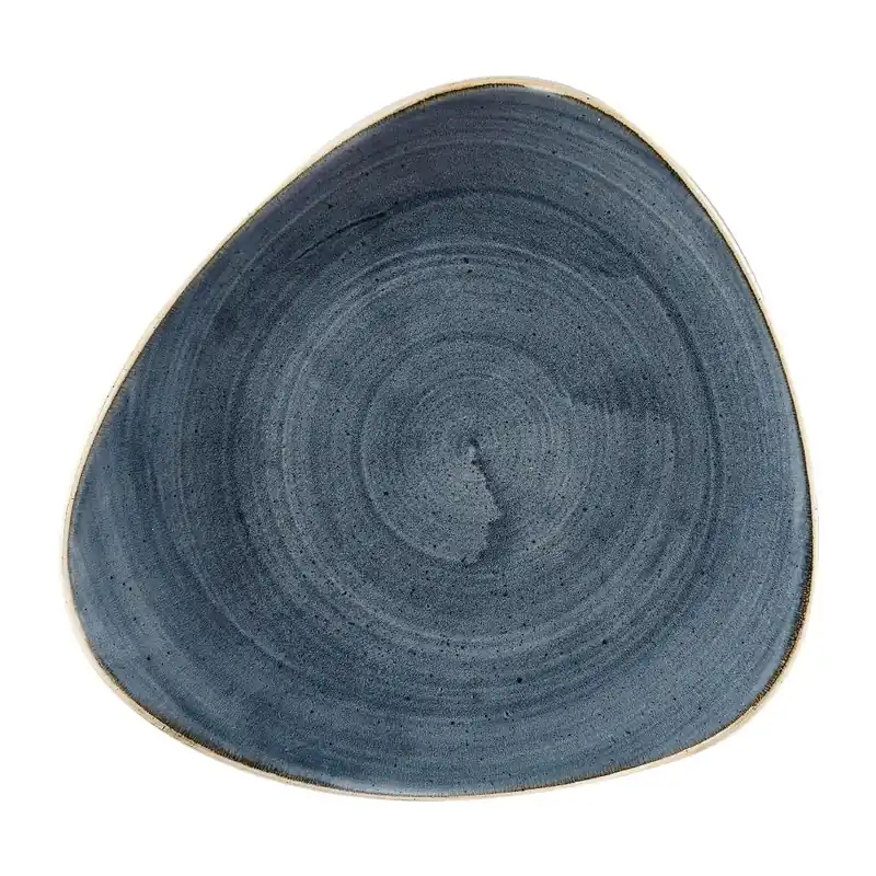 Churchill Stonecast Blueberry Lotus bord 22.9 cm pak van 12 Lage Prijs