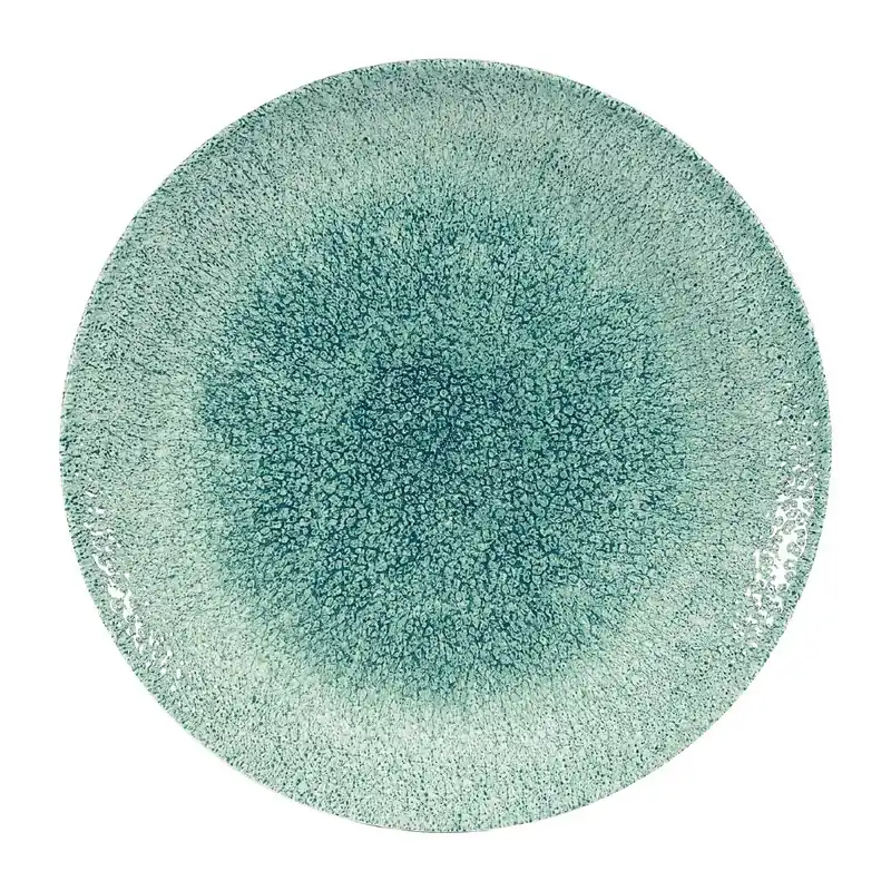 Korting Churchill Raku Jade Green Evolve coupe bord 26 cm pak van 12