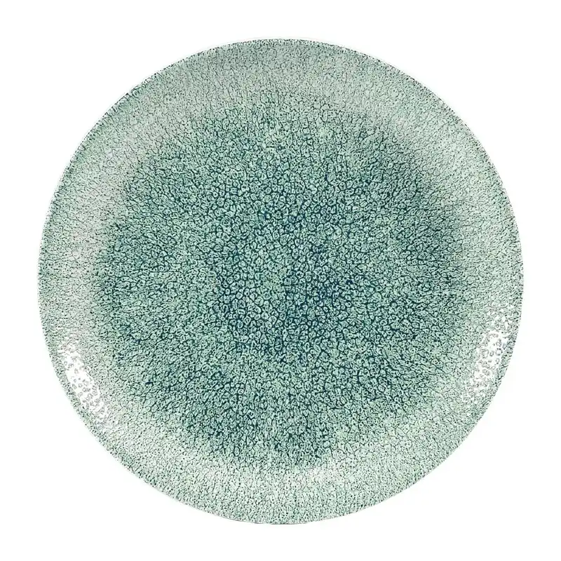Koop Vandaag Churchill Raku Jade Green Evolve coupe kom 18.4 cm pak van 12