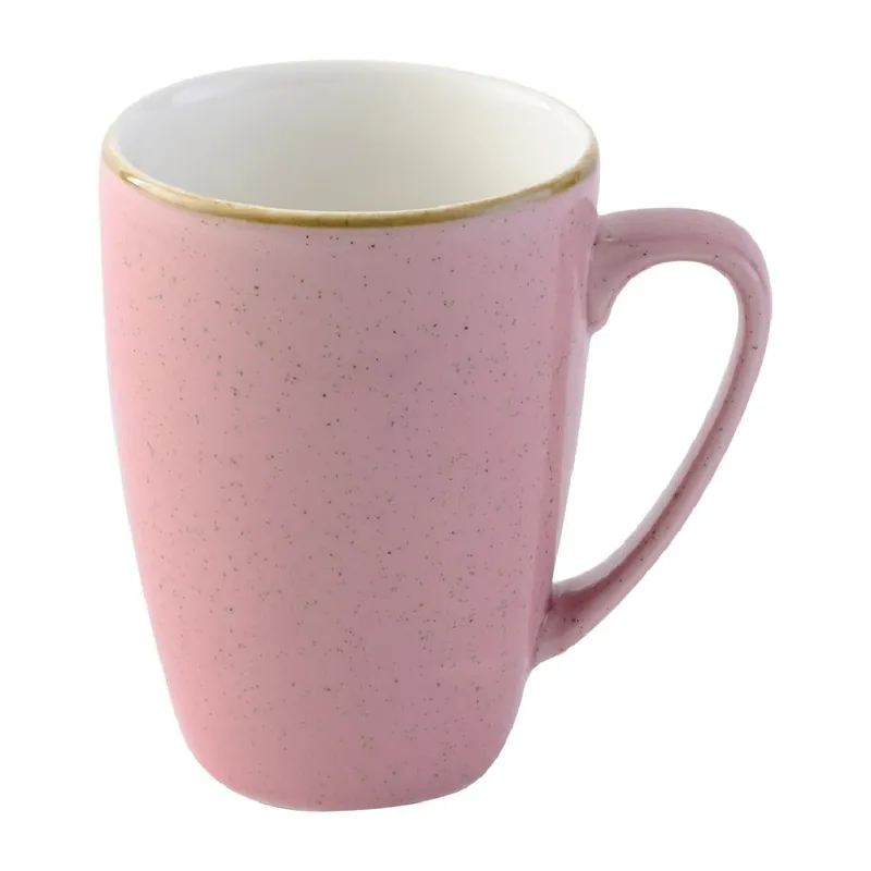 Koop Online Churchill Stonecast Petal Pink mok 340 ml pak van 12