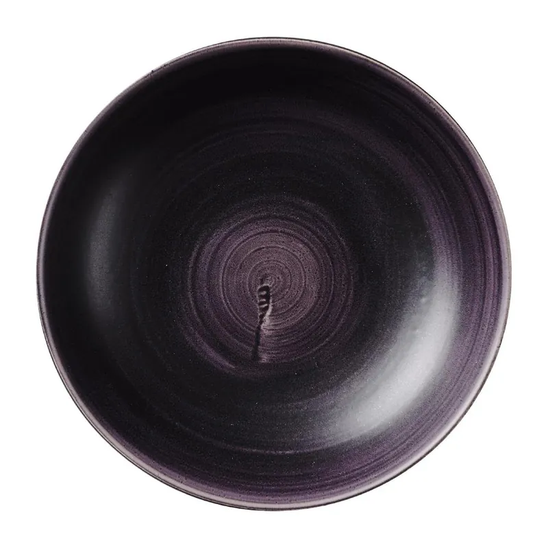 Churchill Stonecast Patina Cobalt Deep Purple Evolve coupe kom 24.8 cm pak van 12 Populair