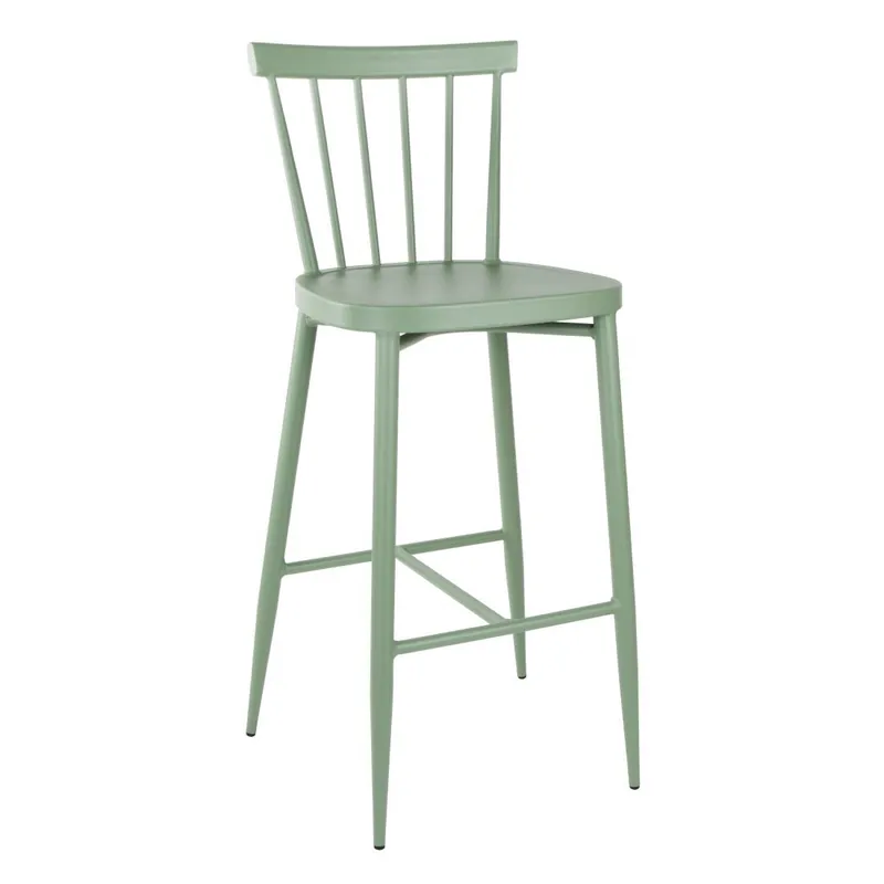Bolero windsor aluminium groene hoge krukken (pak van 2) Beste Prijs