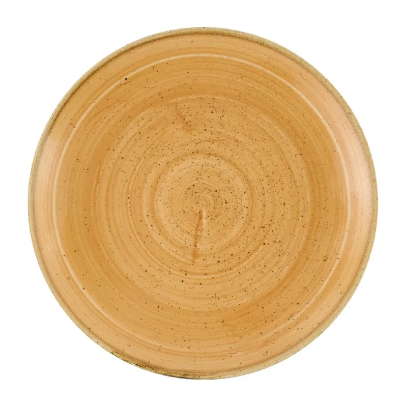 Churchill Stonecast Tangerine coupe borden 217mm (Pak van 12) Hete Deal
