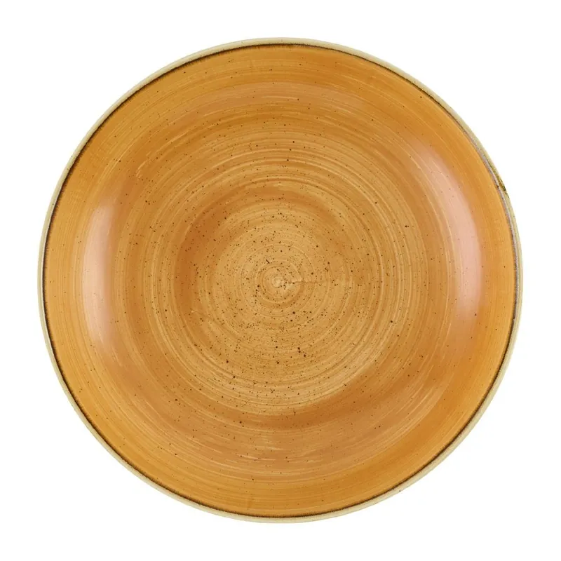 Favoriet Churchill Stonecast Tangerine coupe kom 248mm (Pak van 12)