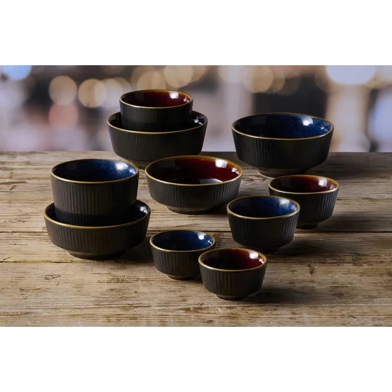 Shop Nu Churchill Tokyo Blue Kochi ondiepe kom 255 ml pak van 12