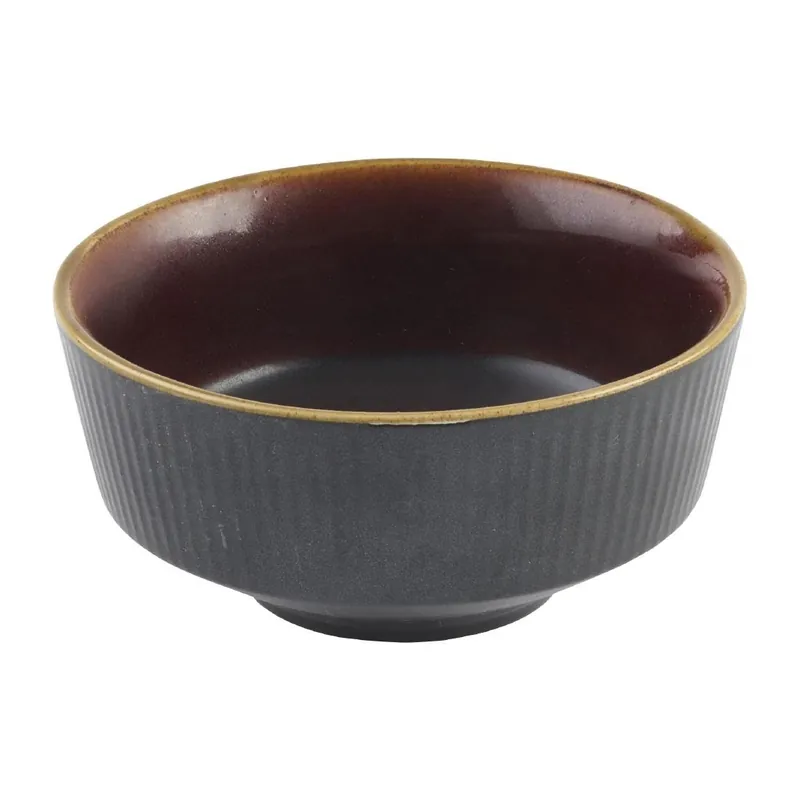 Churchill Tokyo Black Kochi soepkom 446 ml pak van 12 Exclusieve Aanbieding