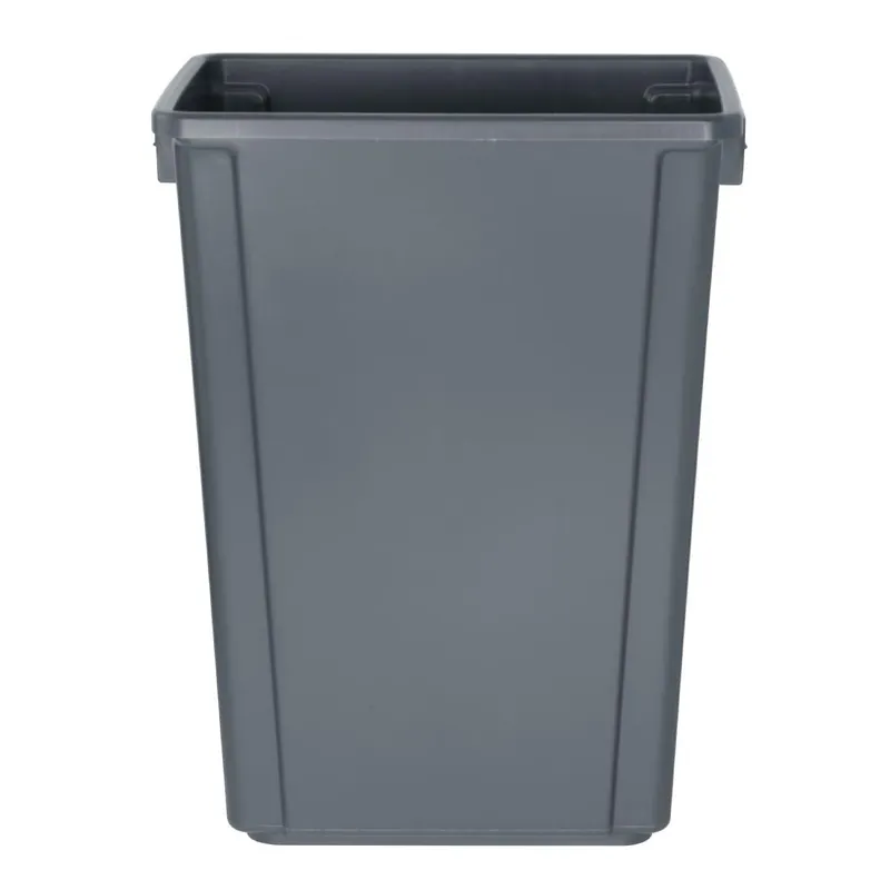 Jantex smalle afvalbak grijs 60ltr Direct Beschikbaar