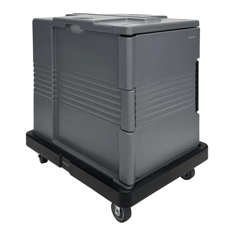Aanbieding Vogue thermo-box 600 draagwagen zwart