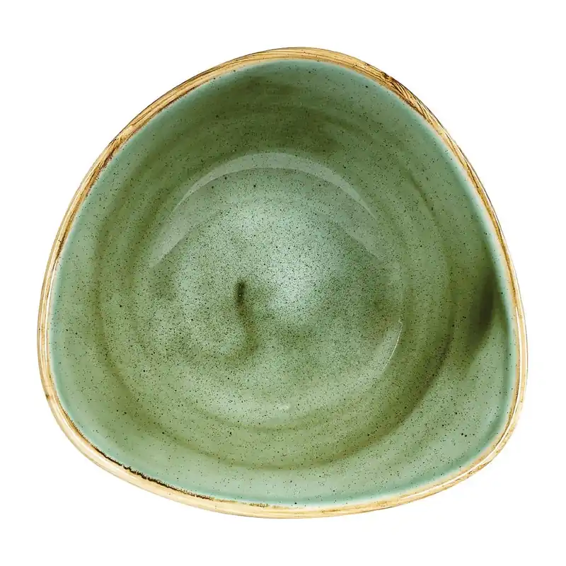 Merkproduct Churchill Stonecast Samphire Green Lotus kom 17.8 cm pak van 12