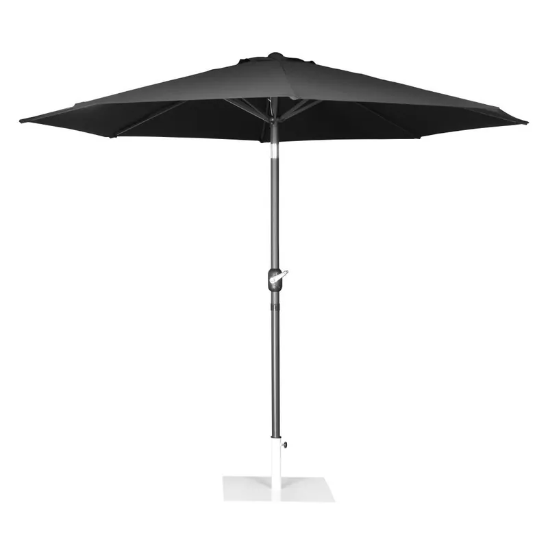 Shop Nu Bolero Sevilla Ronde Parasol 3m Diameter Zwart