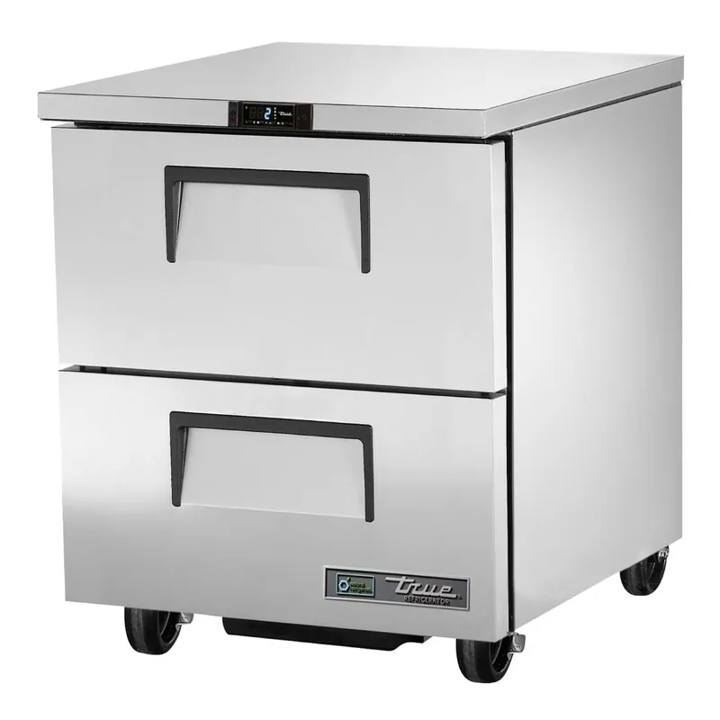 True koelkast met 2 laden tuc-27d-2-hc Uitverkoop