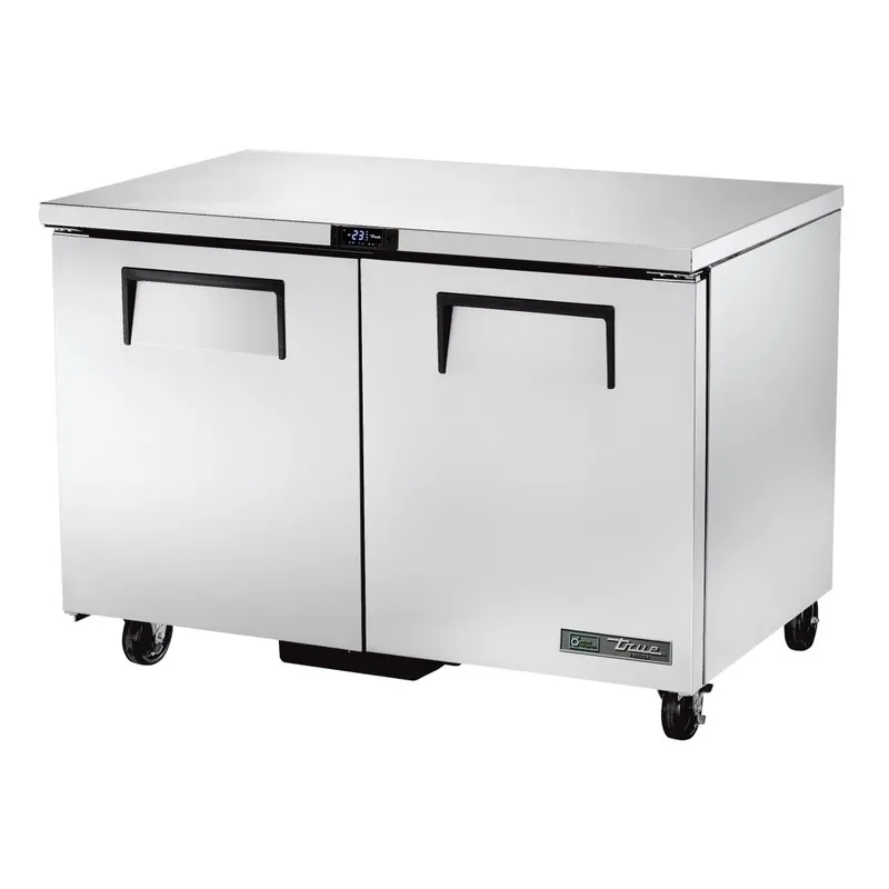 True dubbeldeurs vrieswerkbank tuc-48f-hc Laatste Versie