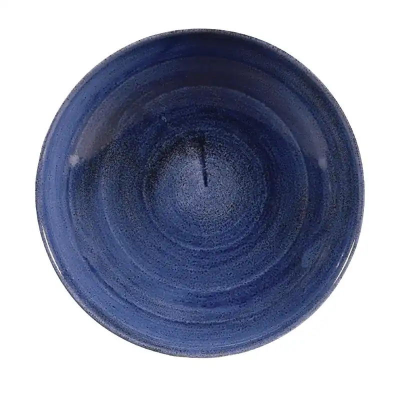 Nu Kopen Churchill Stonecast Patina Cobalt Blue Evolve coupe kom 24.8 cm pak van 12