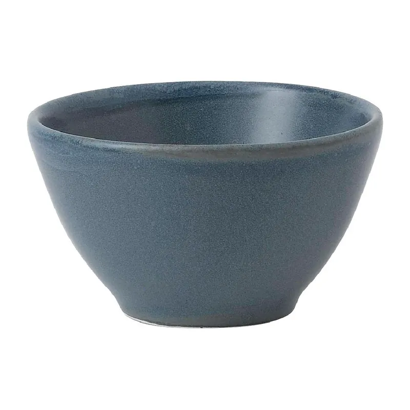 Must-Have Churchill Super Vitrified Nourish Oslo Blue Contour dip schaaltje 110ml (Pak van 12)