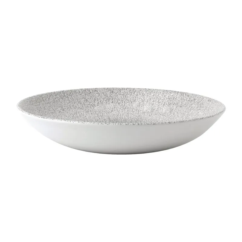 Churchill Raku Jasper Grey Evolve coupe kom 24.8 cm pak van 12 Lage Kosten