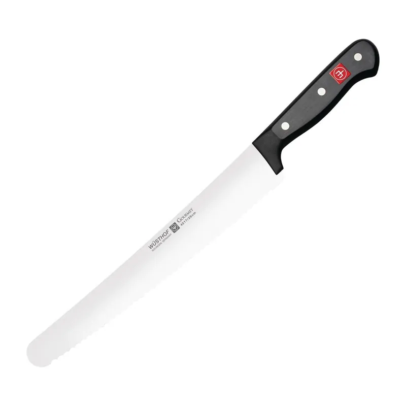 Wusthof Gourmet Gekarteld Gebakmes 25,4cm Superprijs