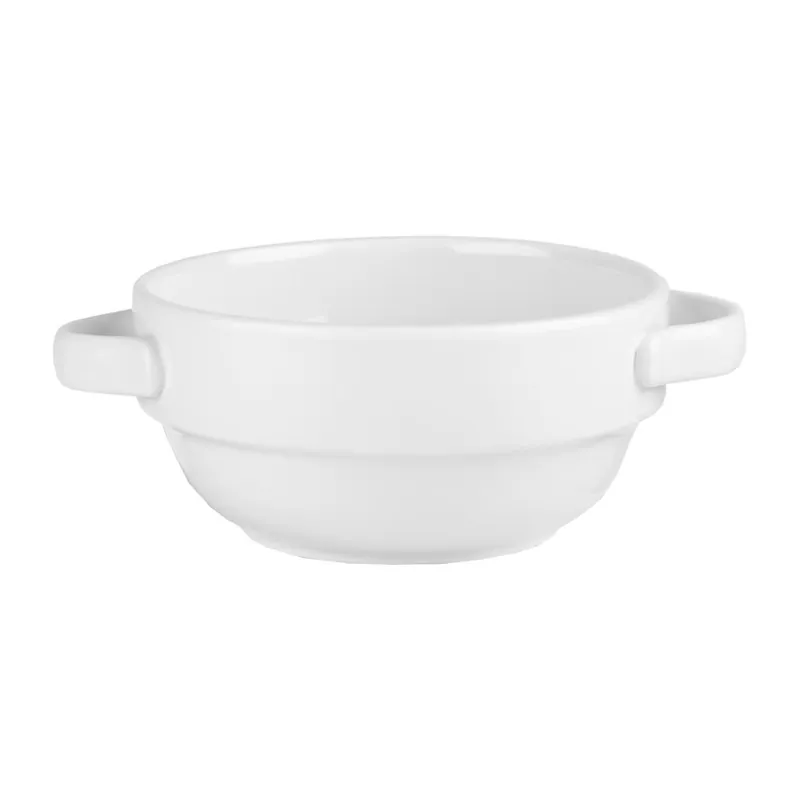 Churchill White schalen 357g (Pak van 6) Tijdelijk Beschikbaar