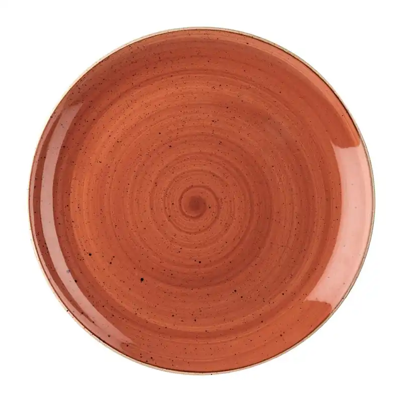 Churchill Stonecast Spiced Orange schalen (Pak van 6) Hete Deal