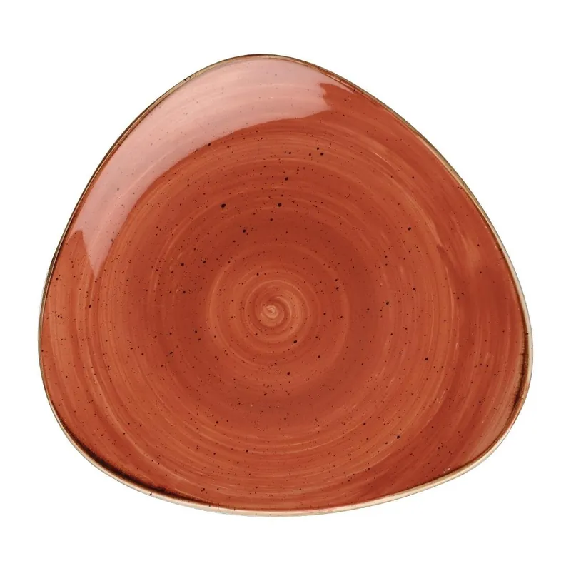 Gratis Retour Churchill Stonecast Spiced Orange Lotus bord pak van 12